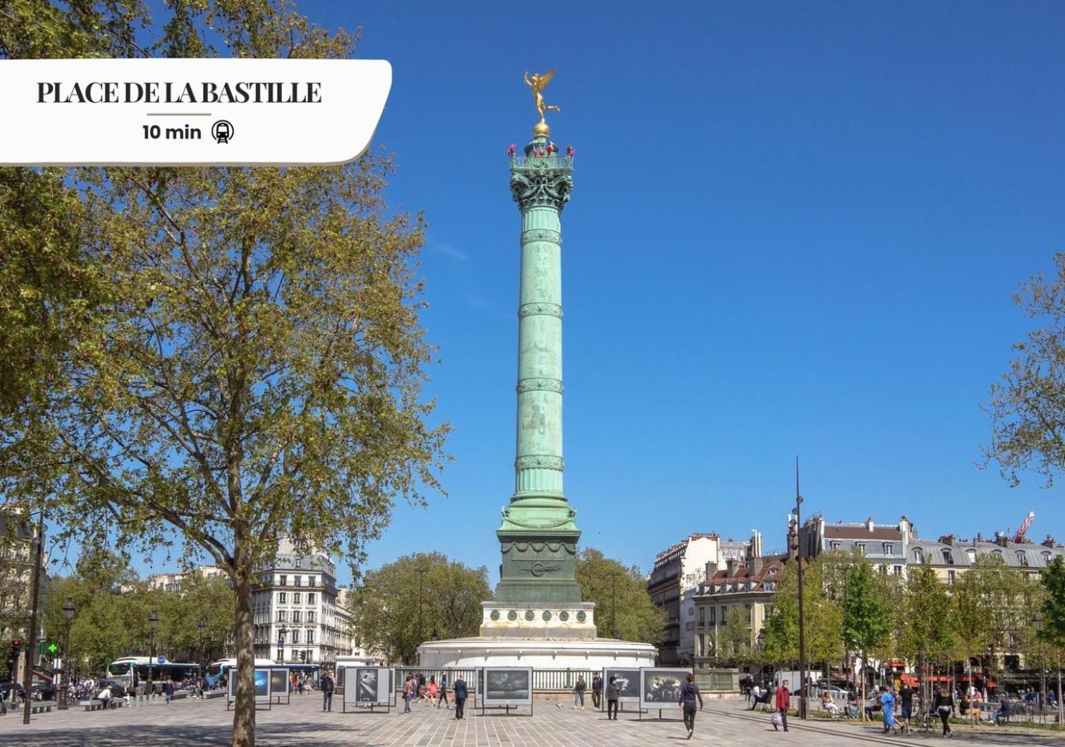 377 Suite Stella - Superbe Appartement A Paris Ngoại thất bức ảnh