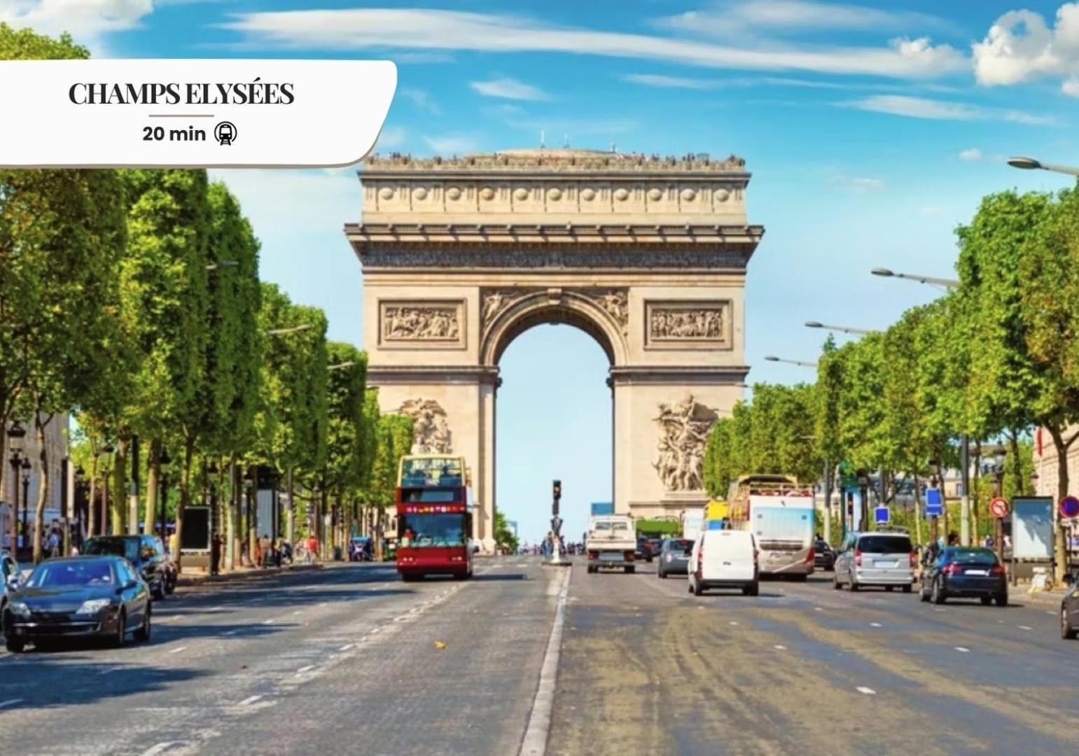 377 Suite Stella - Superbe Appartement A Paris Ngoại thất bức ảnh